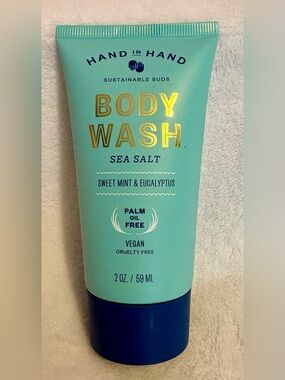 Hand in Hand Sea Salt Body Wash — Sweet Mint & Eucalyptus, Aqua